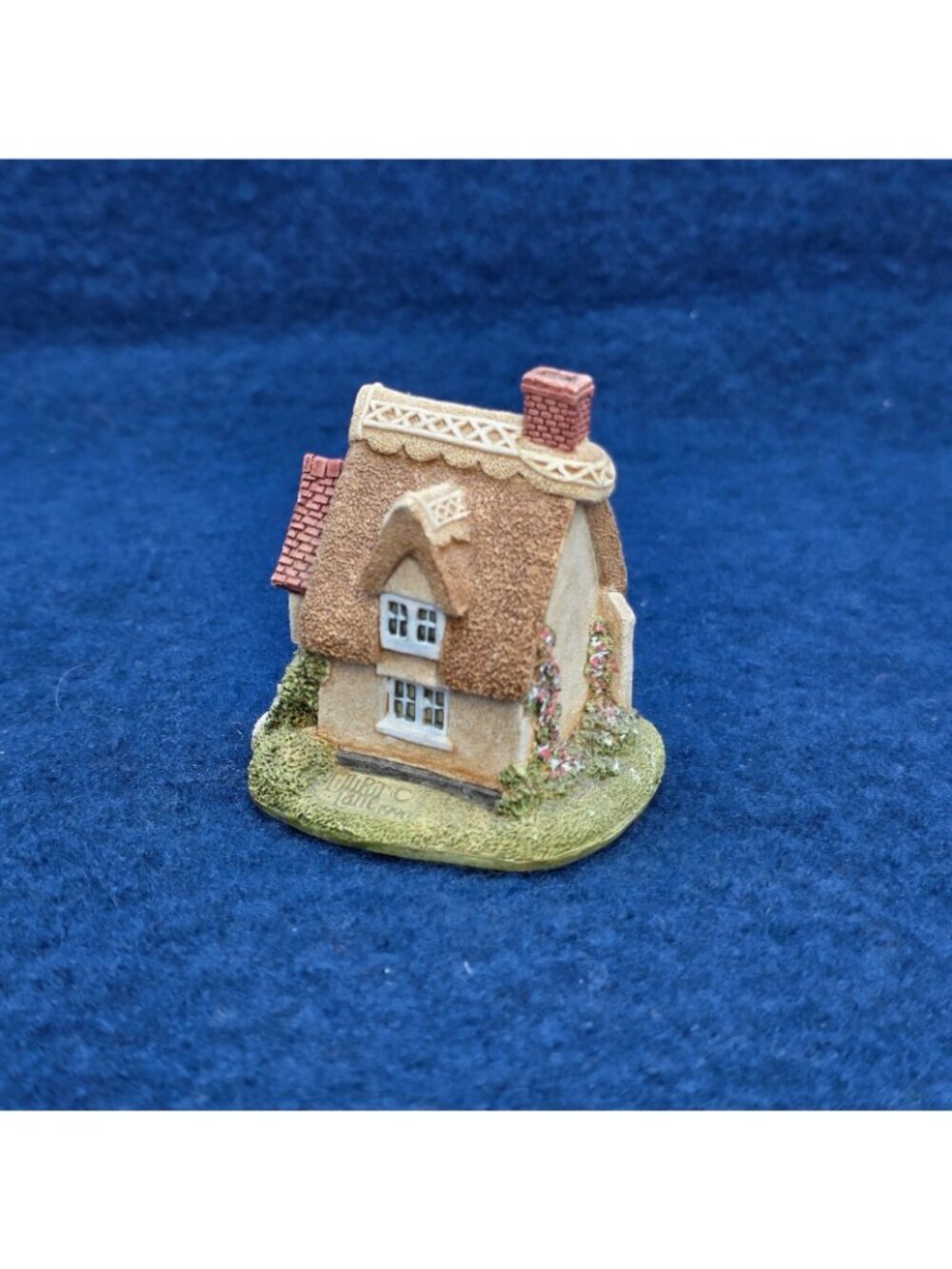 Lilliput Lane Cherry Cottage Vintage House Figurine 1990 England Countryside - Picture 2 of 6